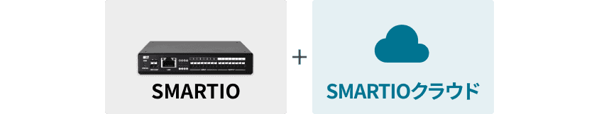 SMARTIO + SMARTIOクラウド